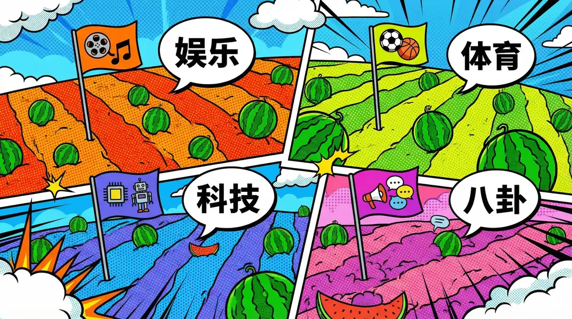 黑皮体育生 娱乐瓜田分类